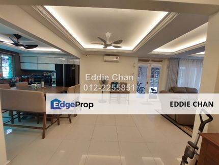 2-Storey Semi-D, Fully-Renovated, Freehold, Ready Move-in, Kuala Lumpur, Setapak
