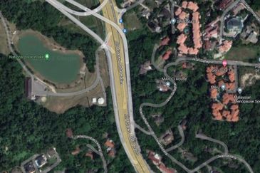 Bungalow Land in Taman Duta for Sale