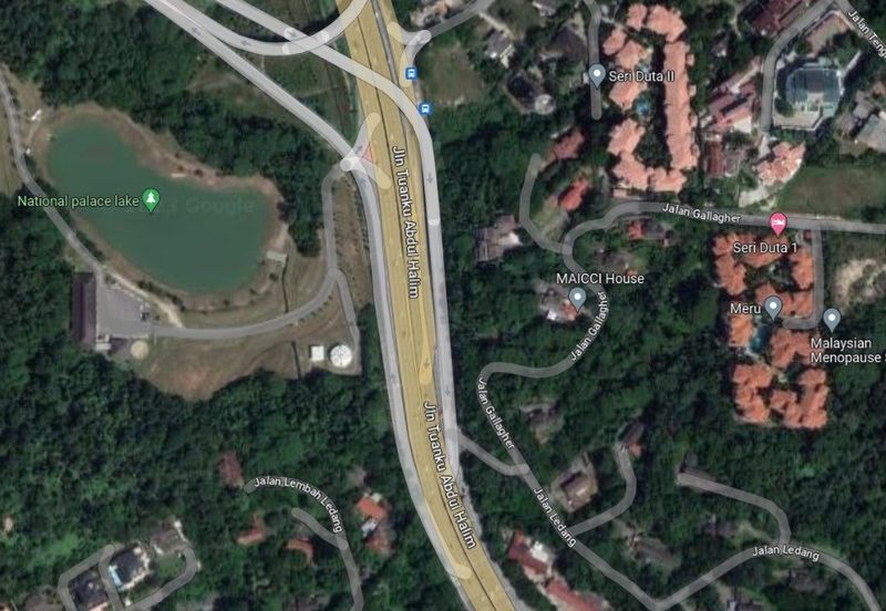 Bungalow Land in Taman Duta for Sale