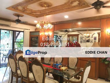 2 adjoining lots of Bungalow, Fully Renovated, Well-Maintained, Ready Move-in Condition, Kuala Lumpur, Titiwangsa 