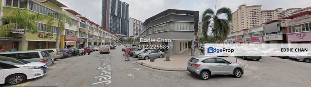 End-Lot, Spacious 8,000sqft, Rare, Renovated, Plenty of Parking, Kuala Lumpur, Setapak