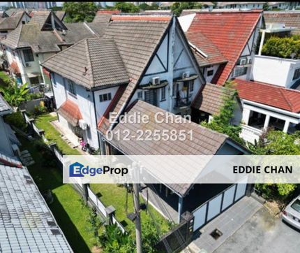 End-Lot, 10-feet extra land, Freehold, Strategic Location, Matured Area, Kuala Lumpur, Taman Setiawangsa