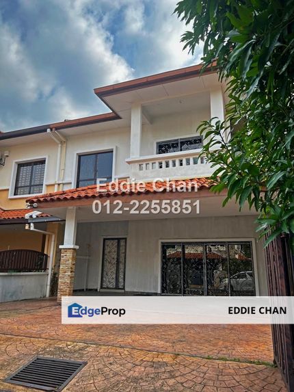 2-Storey Semi-D, Freehold, Low-Density, No Maintenance Fee, Matured Area, Selangor, Taman Melawati
