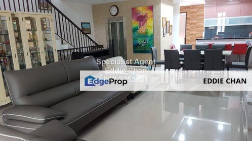 With Lift, Fully-Renovated, Fully-Furnished, Extra Garden Behind, Selangor, Taman Melawati