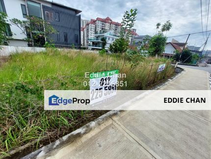 Corner Lot, Freehold, Bungalow Land, Rare, Taman P. Ramlee Setapak, Kuala Lumpur, Setapak