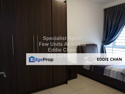 Ground Flr Parking, Renovated & Fully-Furnished, Well-Maintained Unit, Kuala Lumpur, Setapak