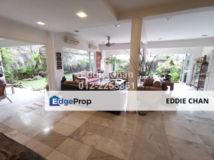 Exclusive Bungalow, Freehold, Strategic Location, Spacious, Kuala Lumpur, Seputeh