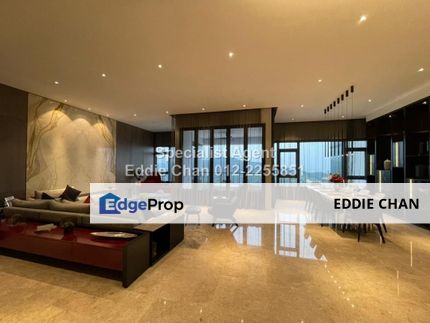 Penthouse, 5199 sqft, with Private Lifts, 5 Parking Bays, Renovated, Kuala Lumpur, Wangsa Maju
