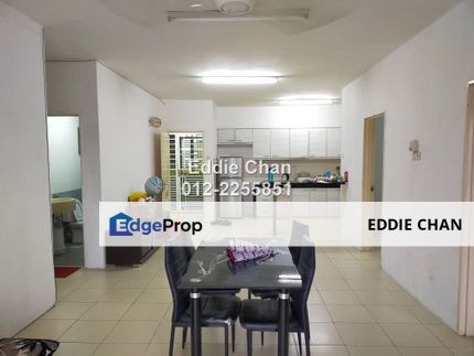 PV 12 Condominium, Corner-Lot, 4 Bedrooms, Renovated, Nice View, Spacious, Kuala Lumpur, Setapak