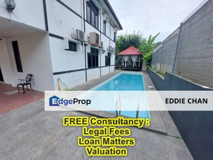 2-Storey Bungalow @ Taman Hillview, Well-Maintained, Private Swimming Pool, Selangor, Ulu Kelang