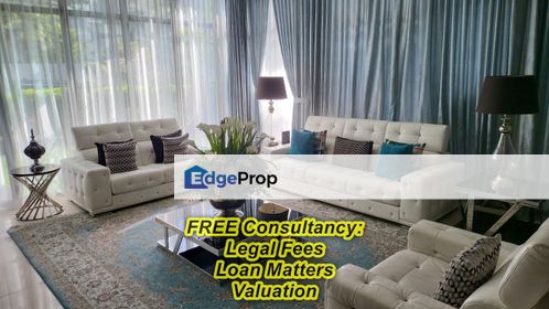 3-Storey Villa, Spacious, Greenery & Quiet Environment, Gated Guarded, Selangor, Ampang