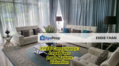 3-Storey Villa, Spacious, Greenery & Quiet Environment, Gated Guarded, Selangor, Ampang