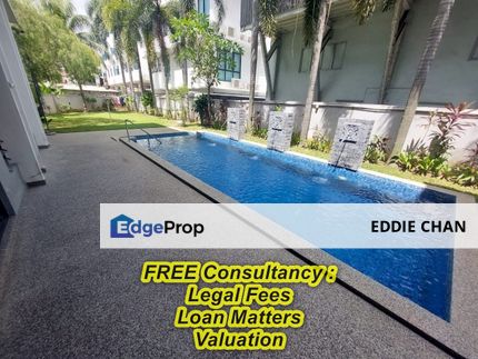 Huge Land, Private Swimming Pool & Garden, Big Car Porch, Near Mall, Selangor, Ampang