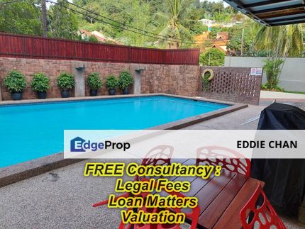 Tastefully Built and Fully Renovated 2-Storey Freehold Bungalow, Selangor, Ulu Kelang