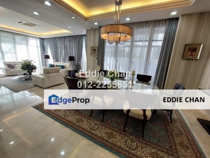 Fully Renovated, Very Well-Maintained, 3-Storey True Villa, Greenery, Selangor, Ampang