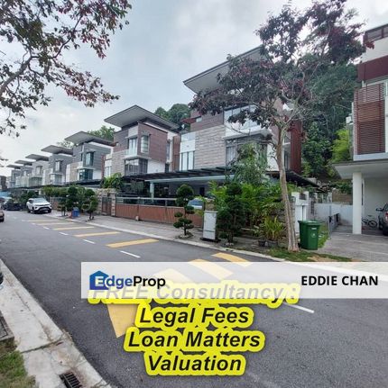 Below Market Price, Bungalow End-Lot (Rare), Greenery, Modern Design, Selangor, Ampang