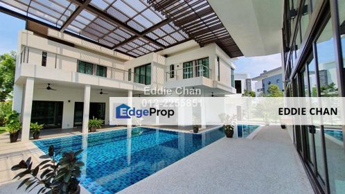 Fully-Renovated 2-Storey Freehold Bungalow, Big Land, Spacious, Selangor, Taman Melawati