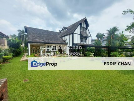 2-Storey Freehold Bungalow, Spacious 6996 sqft, Very Huge Car Porch, Selangor, Ampang