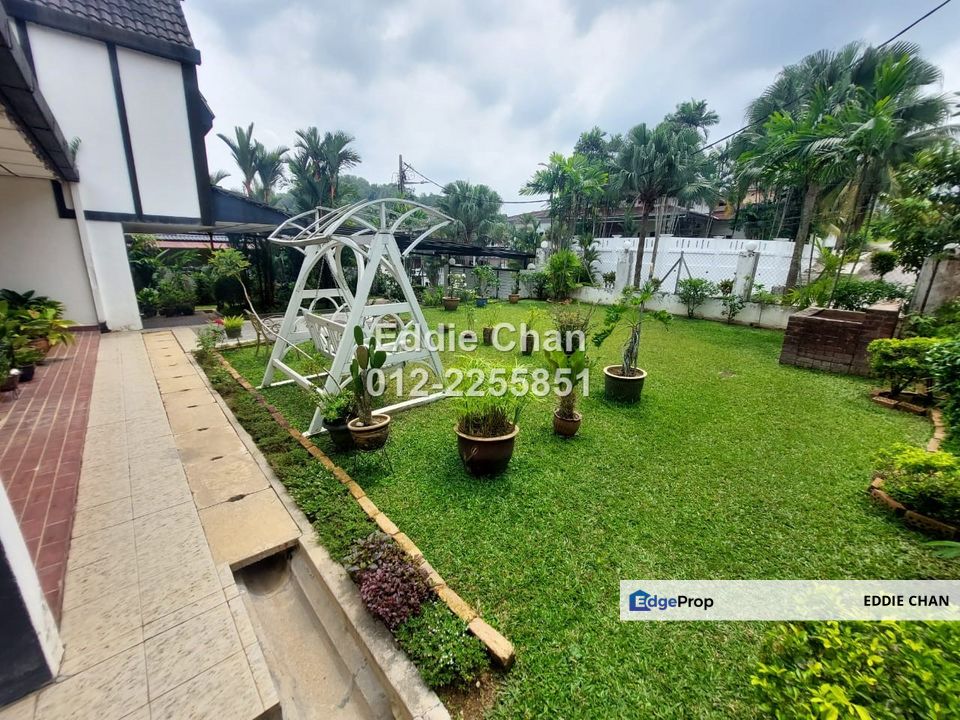2-Storey Freehold Bungalow, Spacious 6996 sqft, Very Huge Car Porch, Selangor, Ampang