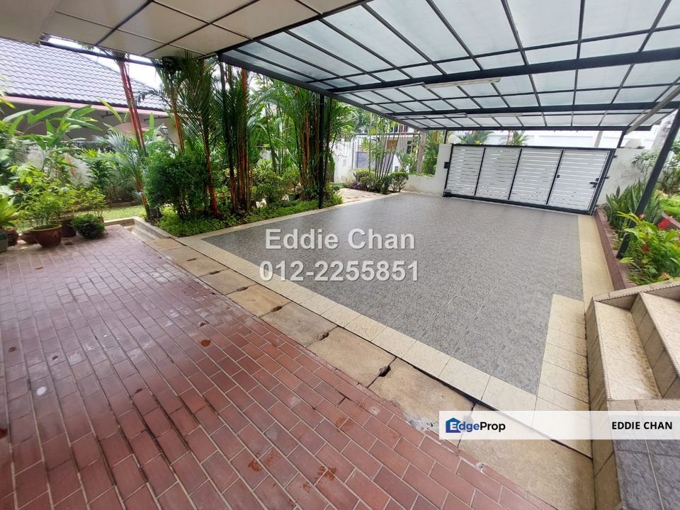 2-Storey Freehold Bungalow, Spacious 6996 sqft, Very Huge Car Porch, Selangor, Ampang