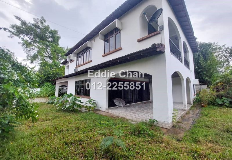 2-Storey Bungalow, Freehold, Individual Title, Facing South, Big Land Size