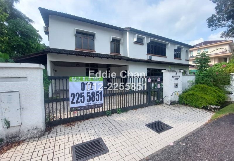 2-Storey Bungalow, Freehold, Individual Title, Facing South, Big Land Size