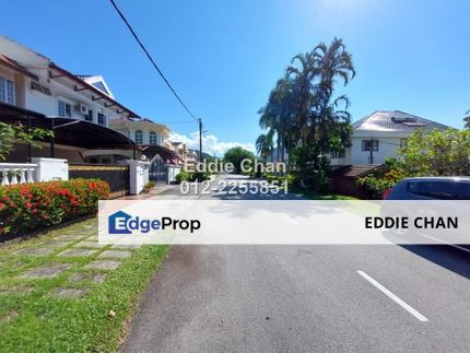 Huge 4472 sqft Semi-D, Freehold, Not Direct Facing House, Easy Parking, Kuala Lumpur, Taman Melawati