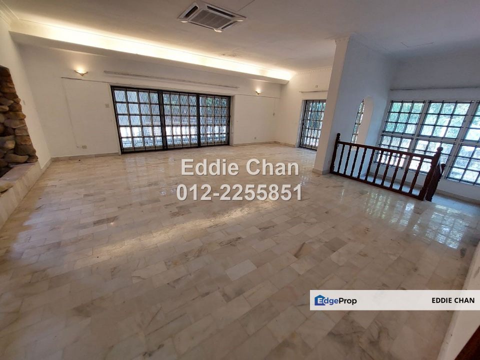 Big Land 14752 sqft, Freehold Bungalow, Surrounded by Greenery, Selangor, Taman Melawati