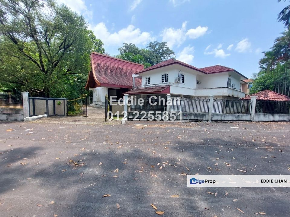 Big Land 14752 sqft, Freehold Bungalow, Surrounded by Greenery, Selangor, Taman Melawati