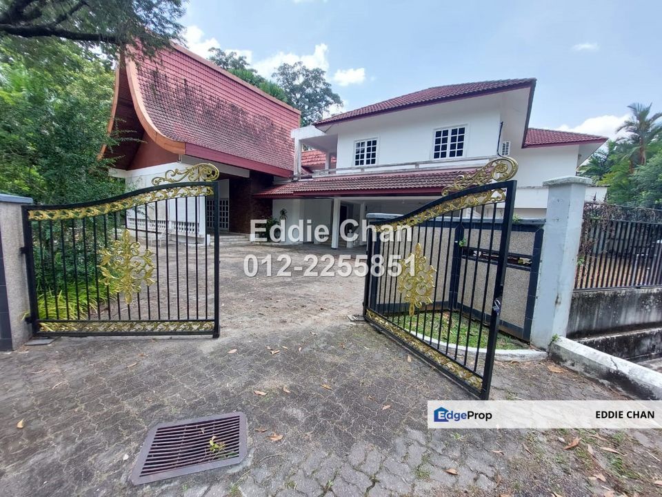 Big Land 14752 sqft, Freehold Bungalow, Surrounded by Greenery, Selangor, Taman Melawati