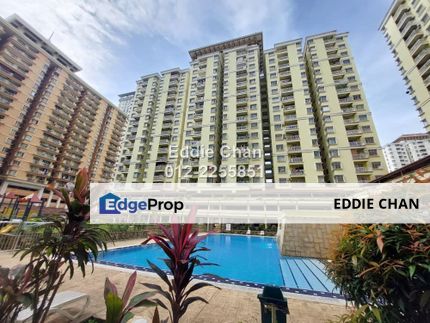 Freehold, 4 Rooms, Cheapest unit in the area, Strategic Location, Kuala Lumpur, Setapak