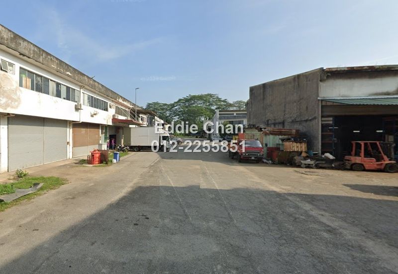 1.5-Storey Terraced Factory, Below Market Price, Freehold