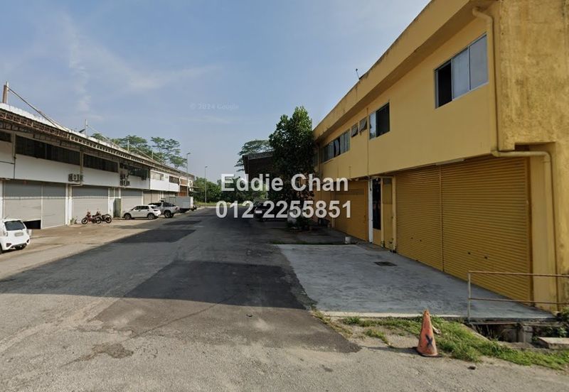 1.5-Storey Terraced Factory, Below Market Price, Freehold