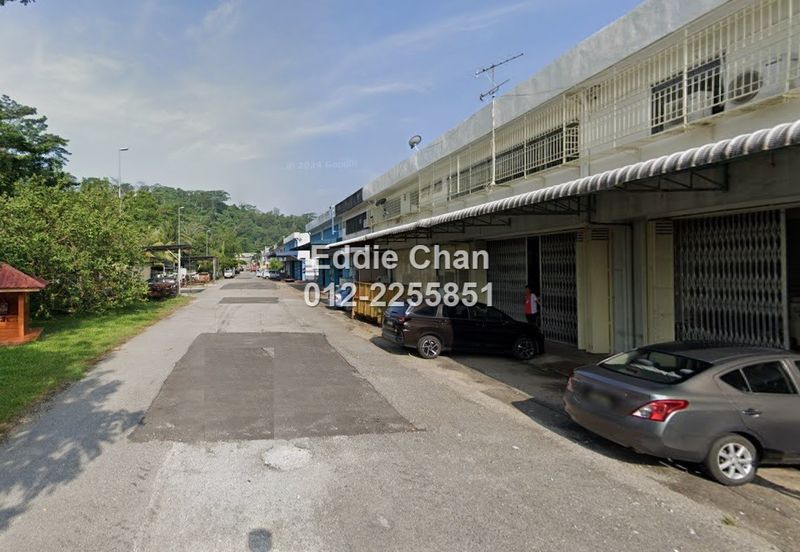 1.5-Storey Terraced Factory, Below Market Price, Freehold