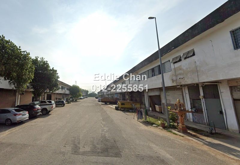 1.5-Storey Terraced Factory, Below Market Price, Freehold