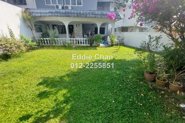 Huge Extra Land, Wide Road, Freehold, Near Mall, Rare Unit, Taman Melawati