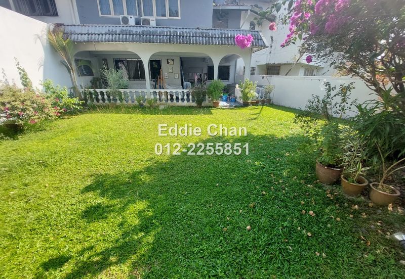 Huge Extra Land, Wide Road, Freehold, Near Mall, Rare Unit, Taman Melawati