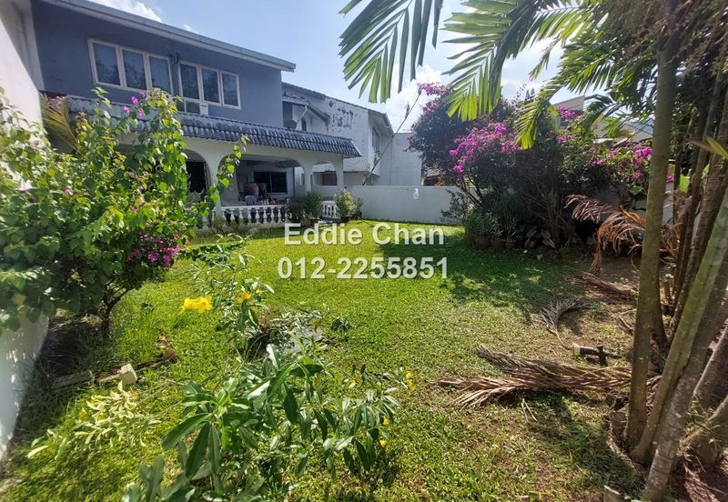 Huge Extra Land, Wide Road, Freehold, Near Mall, Rare Unit, Taman Melawati