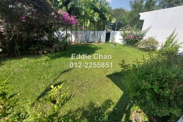 Huge Extra Land, Wide Road, Freehold, Near Mall, Rare Unit, Taman Melawati