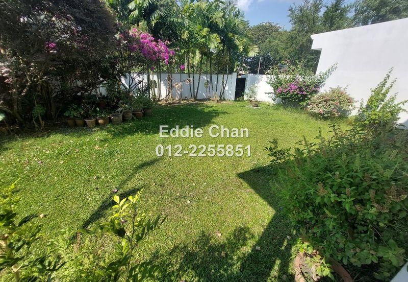 Huge Extra Land, Wide Road, Freehold, Near Mall, Rare Unit, Taman Melawati