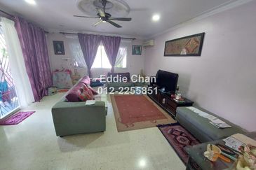 Huge Extra Land, Wide Road, Freehold, Near Mall, Rare Unit, Taman Melawati