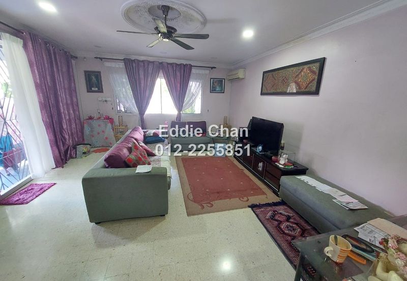 Huge Extra Land, Wide Road, Freehold, Near Mall, Rare Unit, Taman Melawati