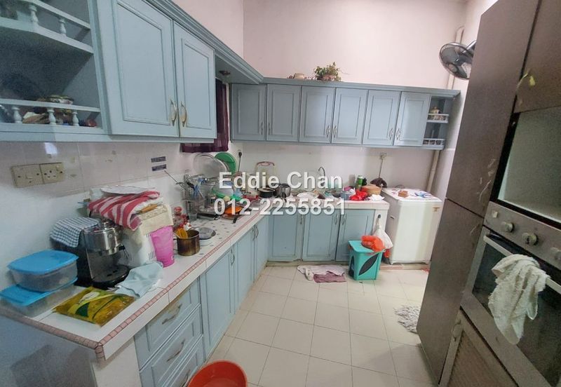 Huge Extra Land, Wide Road, Freehold, Near Mall, Rare Unit, Taman Melawati