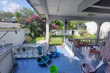 Huge Extra Land, Wide Road, Freehold, Near Mall, Rare Unit, Taman Melawati