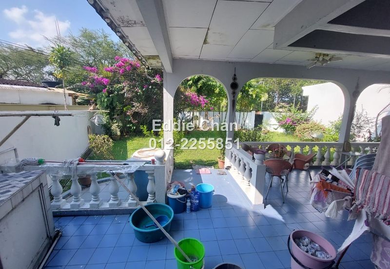 Huge Extra Land, Wide Road, Freehold, Near Mall, Rare Unit, Taman Melawati