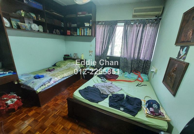 Huge Extra Land, Wide Road, Freehold, Near Mall, Rare Unit, Taman Melawati