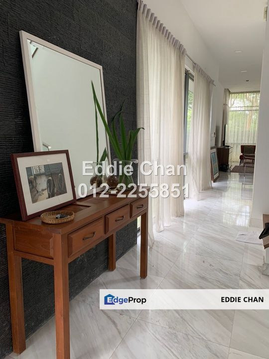 Twin Palms Kemensah, Spacious, Greenery, Freehold, Well-Maintained, House with Gate, 24-H Security, Selangor, Taman Melawati
