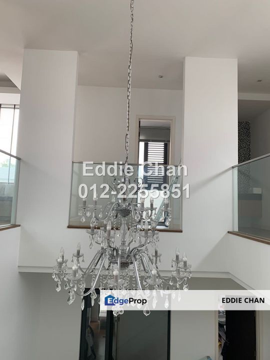 Twin Palms Kemensah, Spacious, Greenery, Freehold, Well-Maintained, House with Gate, 24-H Security, Selangor, Taman Melawati