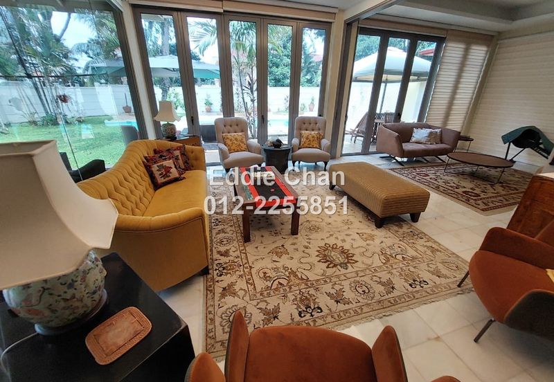 Fully Renovated 1.5-Storey Bungalow with Swimming Pool, 10k Sqft Land