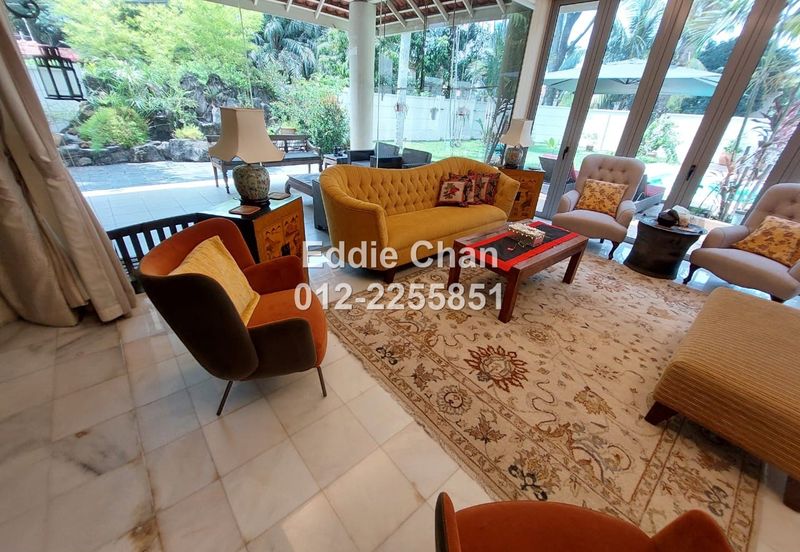 Fully Renovated 1.5-Storey Bungalow with Swimming Pool, 10k Sqft Land